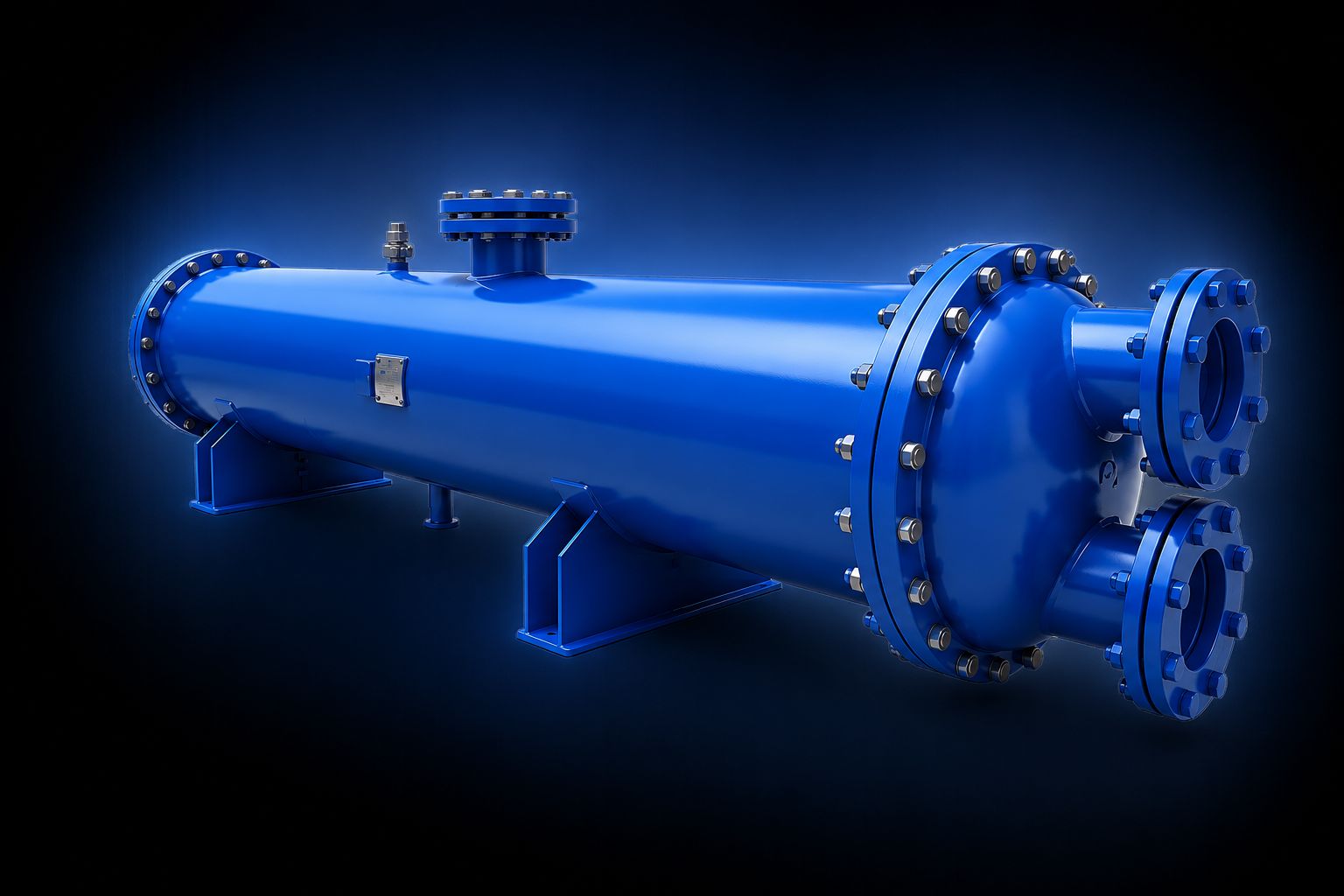 Shell-and-Tube Heat Exchanger